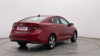 Used 2018 Hyundai Verna [2017-2020] 1.6 VTVT SX (O) AT Petrol Automatic exterior RIGHT REAR CORNER VIEW