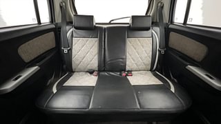 Used 2013 Maruti Suzuki Wagon R 1.0 [2010-2019] VXi Petrol Manual interior REAR SEAT CONDITION VIEW