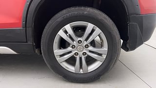 Used 2016 Maruti Suzuki Vitara Brezza [2016-2020] ZDi Diesel Manual tyres LEFT REAR TYRE RIM VIEW