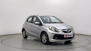 Used 2014 Honda Brio [2011-2016] VX MT Petrol Manual exterior RIGHT FRONT CORNER VIEW