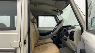 Used 2021 Mahindra Bolero B4 Diesel Manual interior RIGHT SIDE FRONT DOOR CABIN VIEW