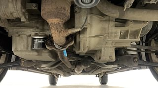 Used 2013 Maruti Suzuki Wagon R 1.0 [2010-2019] VXi Petrol Manual extra FRONT LEFT UNDERBODY VIEW