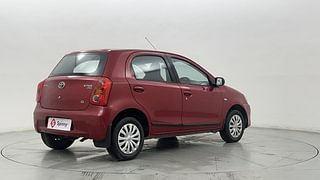 Used 2012 Toyota Etios Liva [2010-2017] G Petrol Manual exterior RIGHT REAR CORNER VIEW