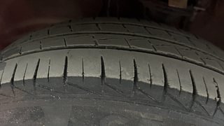 Used 2021 Maruti Suzuki Alto 800 [2019-2022] LXI Petrol Manual tyres LEFT FRONT TYRE TREAD VIEW