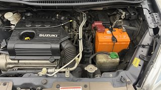 Used 2013 Maruti Suzuki Wagon R 1.0 [2010-2019] VXi Petrol Manual engine ENGINE LEFT SIDE VIEW