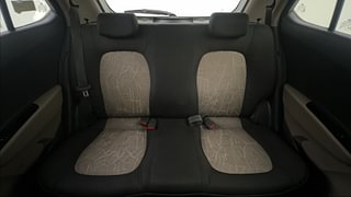 Used 2015 Hyundai Grand i10 [2013-2017] Asta AT 1.2 Kappa VTVT Petrol Automatic interior REAR SEAT CONDITION VIEW