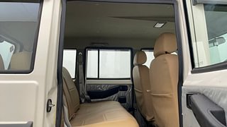 Used 2021 Mahindra Bolero B4 Diesel Manual interior RIGHT SIDE REAR DOOR CABIN VIEW