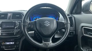 Used 2016 Maruti Suzuki Vitara Brezza [2016-2020] ZDi Diesel Manual interior STEERING VIEW