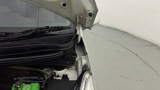 Used 2015 Hyundai Grand i10 [2013-2017] Asta AT 1.2 Kappa VTVT Petrol Automatic engine ENGINE LEFT SIDE HINGE & APRON VIEW