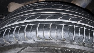 Used 2017 Maruti Suzuki Baleno [2015-2019] Sigma Petrol Petrol Manual tyres LEFT REAR TYRE TREAD VIEW