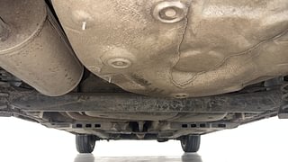 Used 2017 Volkswagen Ameo [2016-2020] Highline1.2L (P) Petrol Manual extra REAR UNDERBODY VIEW (TAKEN FROM REAR)