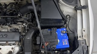 Used 2017 Volkswagen Ameo [2016-2020] Highline1.2L (P) Petrol Manual engine ENGINE LEFT SIDE VIEW