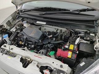 Used 2023 Maruti Suzuki Alto K10 VXI Plus Petrol Manual engine ENGINE LEFT SIDE VIEW