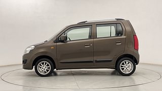 Used 2013 Maruti Suzuki Wagon R 1.0 [2010-2019] VXi Petrol Manual exterior LEFT SIDE VIEW