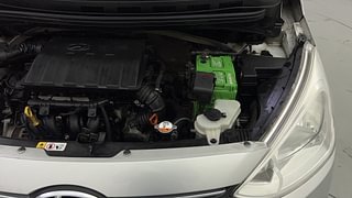 Used 2015 Hyundai Grand i10 [2013-2017] Asta AT 1.2 Kappa VTVT Petrol Automatic engine ENGINE LEFT SIDE VIEW