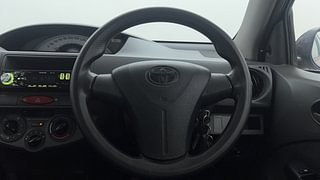 Used 2012 Toyota Etios Liva [2010-2017] G Petrol Manual interior STEERING VIEW