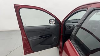 Used 2012 Toyota Etios Liva [2010-2017] G Petrol Manual interior LEFT FRONT DOOR OPEN VIEW