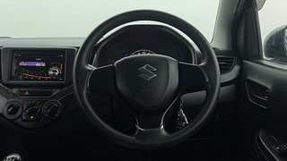 Used 2017 Maruti Suzuki Baleno [2015-2019] Sigma Petrol Petrol Manual interior STEERING VIEW