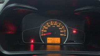 Used 2021 Maruti Suzuki Alto 800 [2019-2022] LXI Petrol Manual interior CLUSTERMETER VIEW