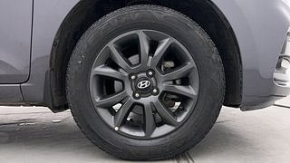 Used 2018 Hyundai Elite i20 [2018-2020] Asta CVT Petrol Automatic tyres RIGHT FRONT TYRE RIM VIEW