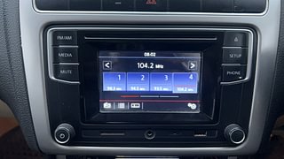 Used 2017 Volkswagen Ameo [2016-2020] Highline1.2L (P) Petrol Manual top_features Touch screen infotainment system