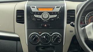 Used 2013 Maruti Suzuki Wagon R 1.0 [2010-2019] VXi Petrol Manual interior MUSIC SYSTEM & AC CONTROL VIEW