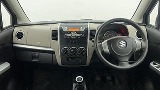 Used 2013 Maruti Suzuki Wagon R 1.0 [2010-2019] VXi Petrol Manual interior DASHBOARD VIEW