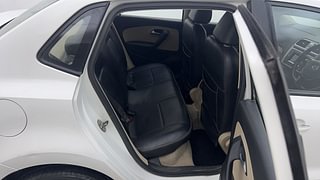 Used 2017 Volkswagen Ameo [2016-2020] Highline1.2L (P) Petrol Manual interior RIGHT SIDE REAR DOOR CABIN VIEW