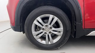 Used 2016 Maruti Suzuki Vitara Brezza [2016-2020] ZDi Diesel Manual tyres LEFT FRONT TYRE RIM VIEW