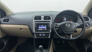 Used 2017 Volkswagen Ameo [2016-2020] Highline1.2L (P) Petrol Manual interior DASHBOARD VIEW