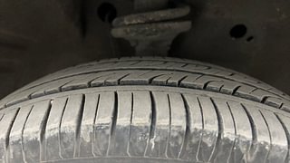 Used 2012 Maruti Suzuki Wagon R 1.0 [2010-2019] VXi Petrol Manual tyres RIGHT FRONT TYRE TREAD VIEW