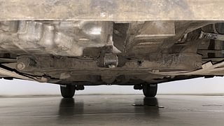 Used 2014 Honda Brio [2011-2016] VX MT Petrol Manual extra FRONT LEFT UNDERBODY VIEW