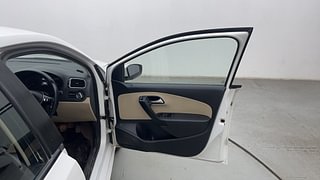 Used 2017 Volkswagen Ameo [2016-2020] Highline1.2L (P) Petrol Manual interior RIGHT FRONT DOOR OPEN VIEW