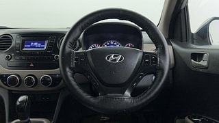 Used 2015 Hyundai Grand i10 [2013-2017] Asta AT 1.2 Kappa VTVT Petrol Automatic interior STEERING VIEW