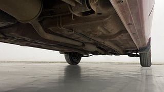 Used 2021 Maruti Suzuki Alto 800 [2019-2022] LXI Petrol Manual extra REAR RIGHT UNDERBODY VIEW