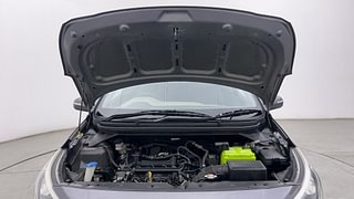 Used 2018 Hyundai Elite i20 [2018-2020] Asta CVT Petrol Automatic engine ENGINE & BONNET OPEN FRONT VIEW