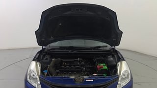 Used 2017 Maruti Suzuki Baleno [2015-2019] Sigma Petrol Petrol Manual engine ENGINE & BONNET OPEN FRONT VIEW