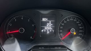 Used 2017 Volkswagen Ameo [2016-2020] Highline1.2L (P) Petrol Manual interior CLUSTERMETER VIEW
