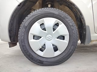 Used 2023 Maruti Suzuki Alto K10 VXI Plus Petrol Manual tyres LEFT FRONT TYRE RIM VIEW