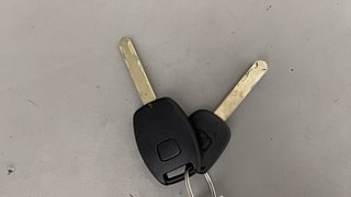 Used 2014 Honda Brio [2011-2016] VX MT Petrol Manual extra CAR KEY VIEW