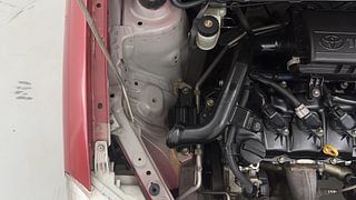 Used 2012 Toyota Etios Liva [2010-2017] G Petrol Manual engine ENGINE RIGHT SIDE VIEW