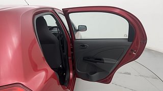 Used 2012 Toyota Etios Liva [2010-2017] G Petrol Manual interior RIGHT REAR DOOR OPEN VIEW