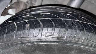 Used 2015 Hyundai Grand i10 [2013-2017] Asta AT 1.2 Kappa VTVT Petrol Automatic tyres RIGHT REAR TYRE TREAD VIEW