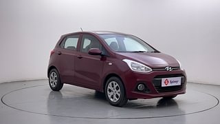 Used 2013 Hyundai Grand i10 [2013-2017] Magna 1.2 Kappa VTVT Petrol Manual exterior RIGHT FRONT CORNER VIEW