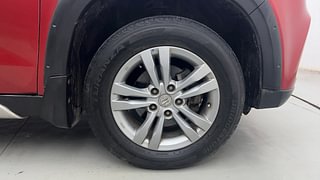 Used 2016 Maruti Suzuki Vitara Brezza [2016-2020] ZDi Diesel Manual tyres RIGHT FRONT TYRE RIM VIEW