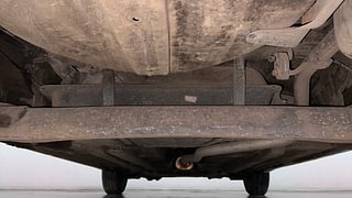 Used 2013 Hyundai Grand i10 [2013-2017] Magna 1.2 Kappa VTVT Petrol Manual extra REAR UNDERBODY VIEW (TAKEN FROM REAR)