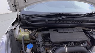 Used 2021 Hyundai Aura SX Plus 1.0 Petrol Petrol Manual engine ENGINE RIGHT SIDE HINGE & APRON VIEW