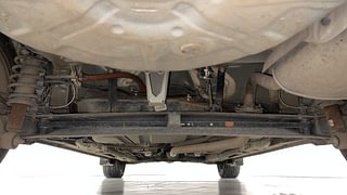 Used 2015 Toyota Corolla Altis [2014-2017] G Petrol Petrol Manual extra REAR UNDERBODY VIEW (TAKEN FROM REAR)