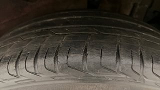 Used 2017 Tata Nexon [2017-2020] XZ Plus Diesel Diesel Manual tyres LEFT REAR TYRE TREAD VIEW