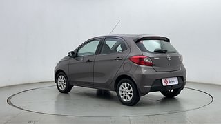 Used 2016 Tata Tiago [2016-2020] Revotron XZ Petrol Manual exterior LEFT REAR CORNER VIEW